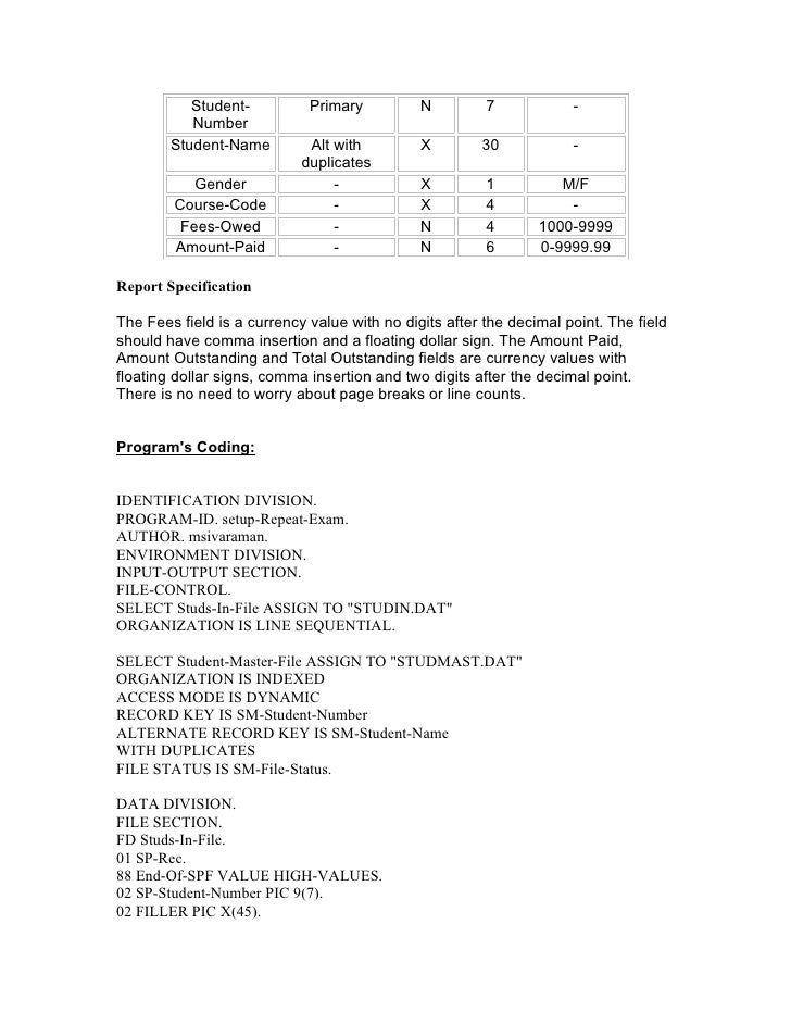 What are sequential files in cobol rangfuse