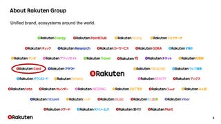 6
Unified brand, ecosystems around the world.
 