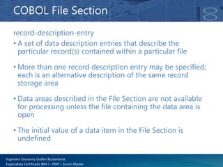 Cobol training | PDF