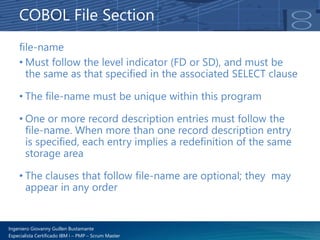 Cobol training | PDF