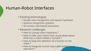 Cobots presentation for industrial applications | PPTX