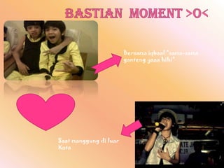 Bersama iqbaal *sama-sama
                        ganteng yaaa hihi*




Saat manggung di luar
Kota
 