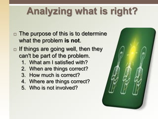 Wrong Problem Problem solving& Decision Making | PPTX