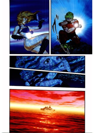 Cobra ตำนานสาวงามใต้ทะเล