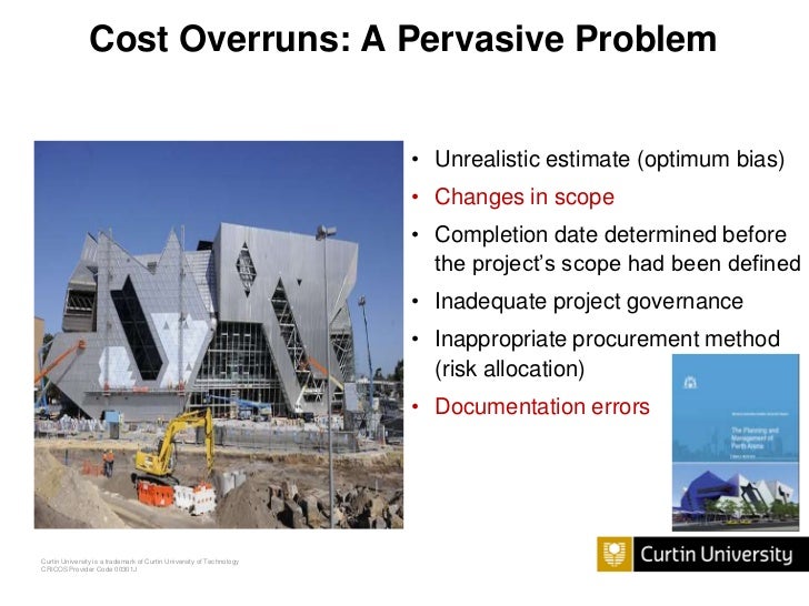 Probability Distribution Fitting of Cost Overrun Profiles