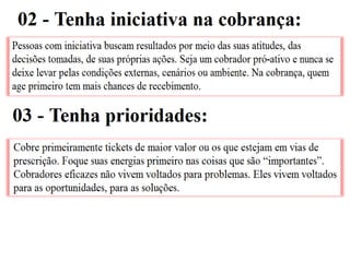 Cobrança a clientes