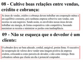 Cobrança a clientes