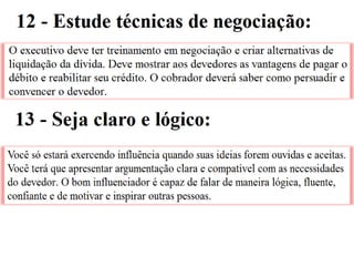 Cobrança a clientes