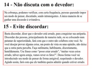 Cobrança a clientes