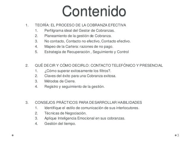 Tips para una gestión de Cobranza exitosa