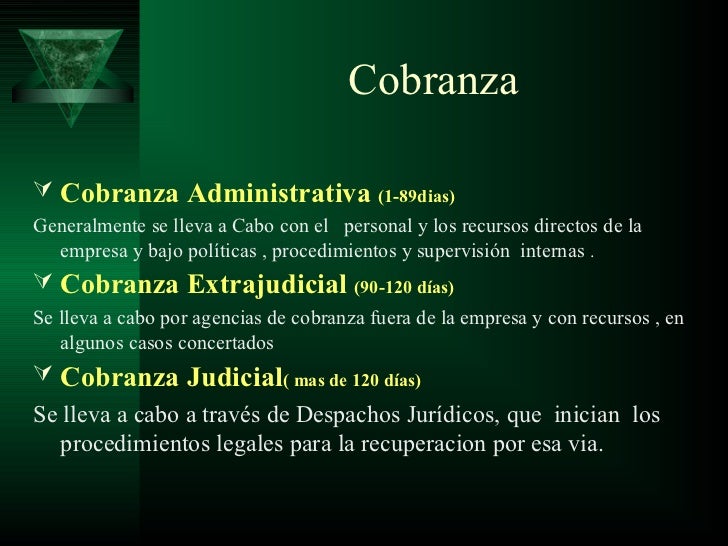 Cobranza inteligente II