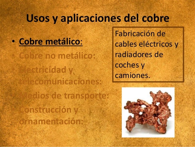 Cobre