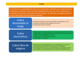 Cobre y sus aleaciones | PDF