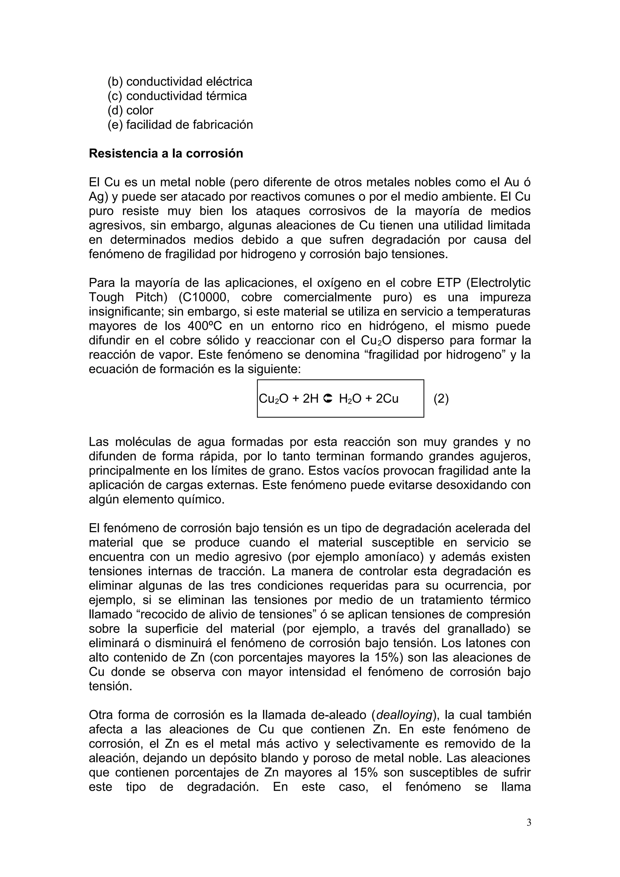 Cobre y sus aleaciones | PDF | Chemistry | Science