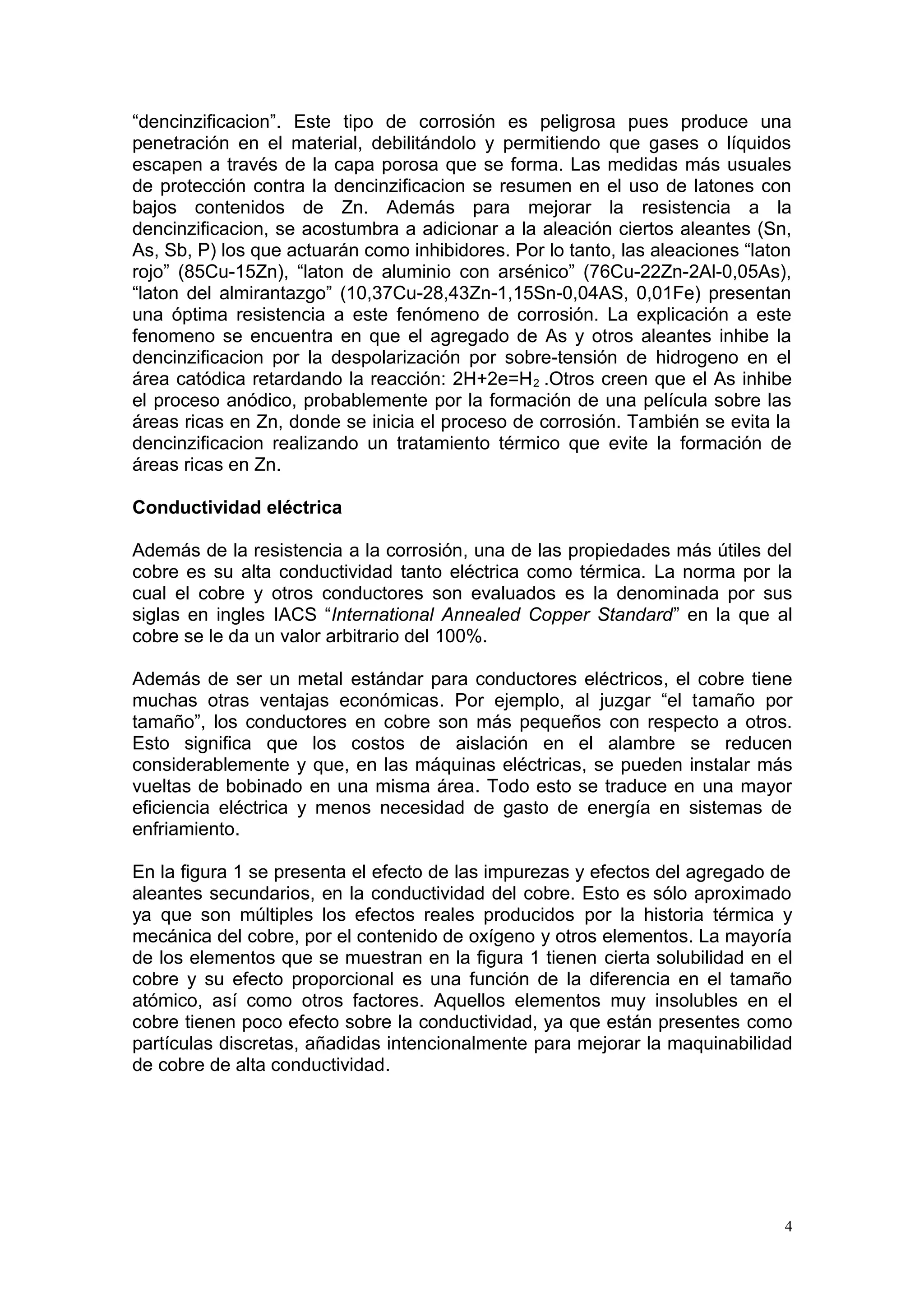 Cobre y sus aleaciones | PDF | Chemistry | Science