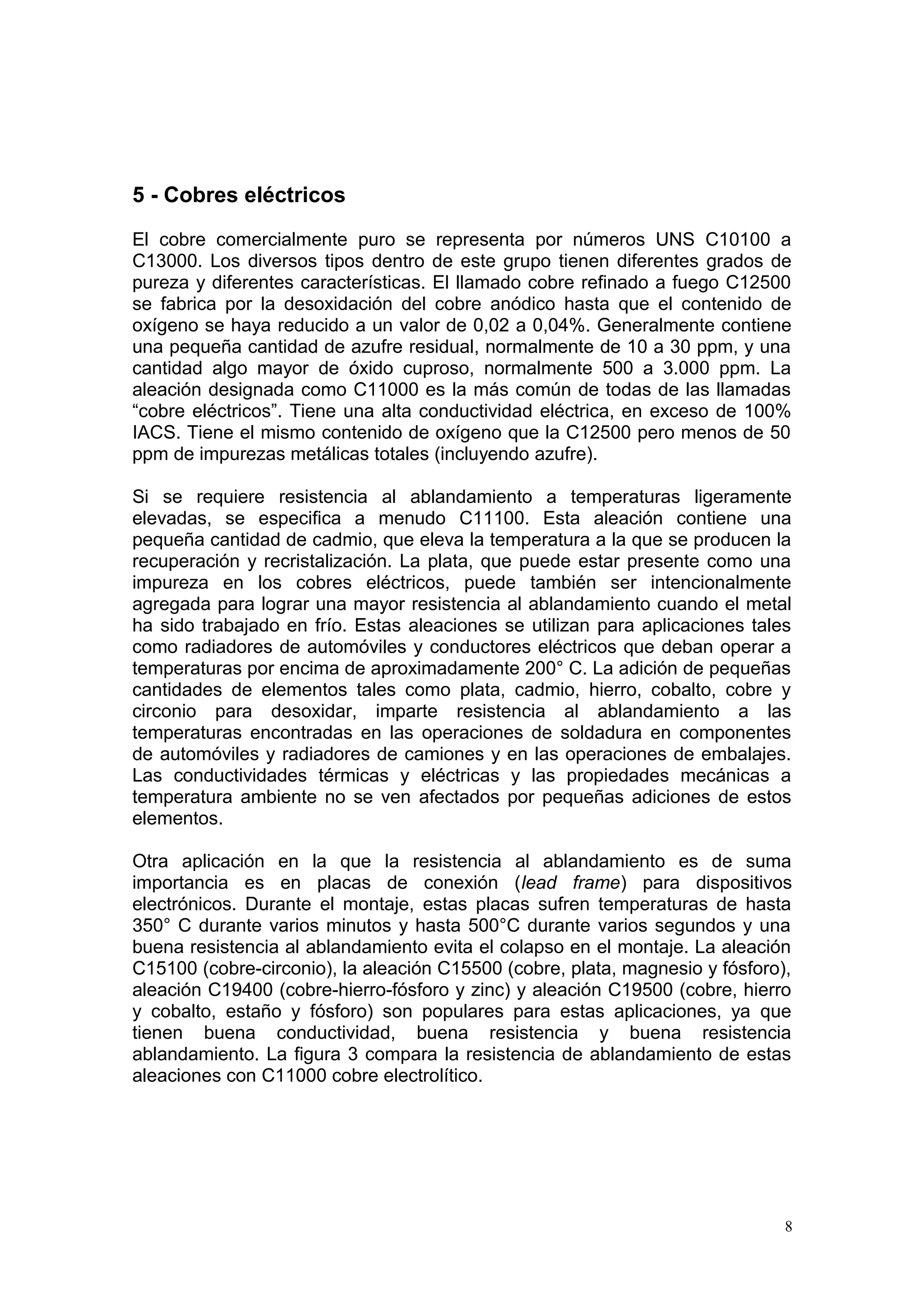 Cobre y sus aleaciones | PDF | Chemistry | Science
