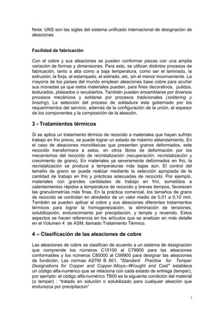 Cobre y sus aleaciones | PDF