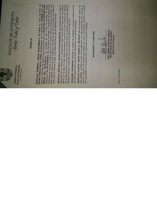 Cobro coactivo   pedro david - cc 15405682