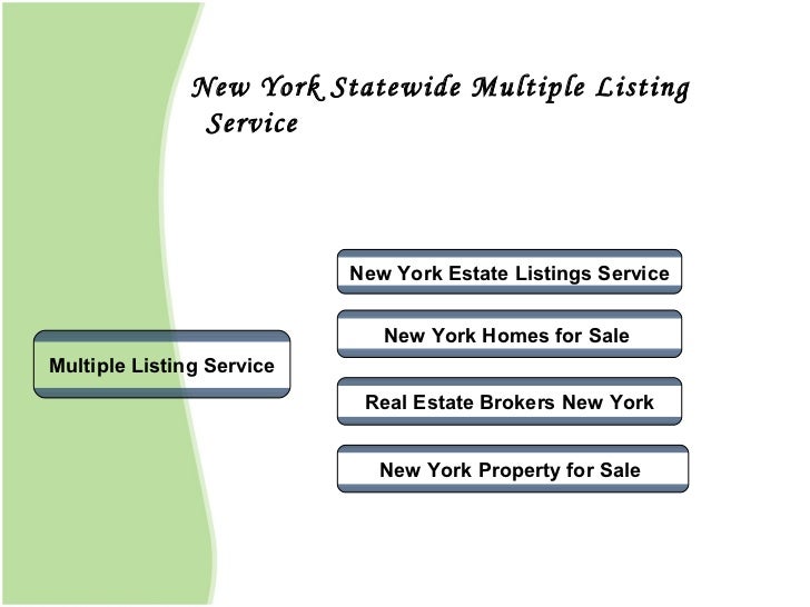 Real Estate Multiple Listing Service NY