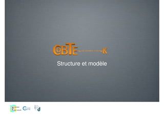 Structure et modèle
 