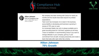 Hilton Johnson
70% Growth
 