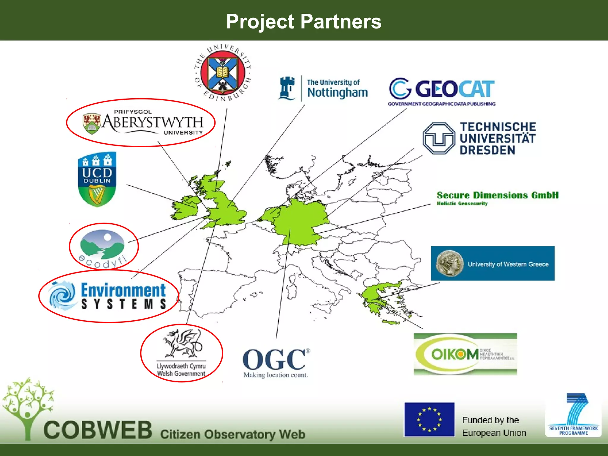 Project Partners
 