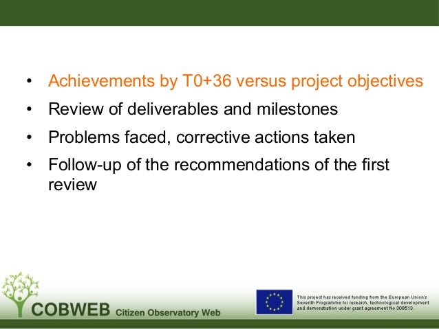 milestones vs deliverables