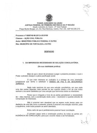 Decisão Ação Civil Pública - Cocó (30/09/2013)