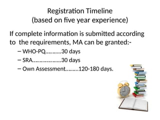 COC-training of pharmaceutical regulatory training | PPTX