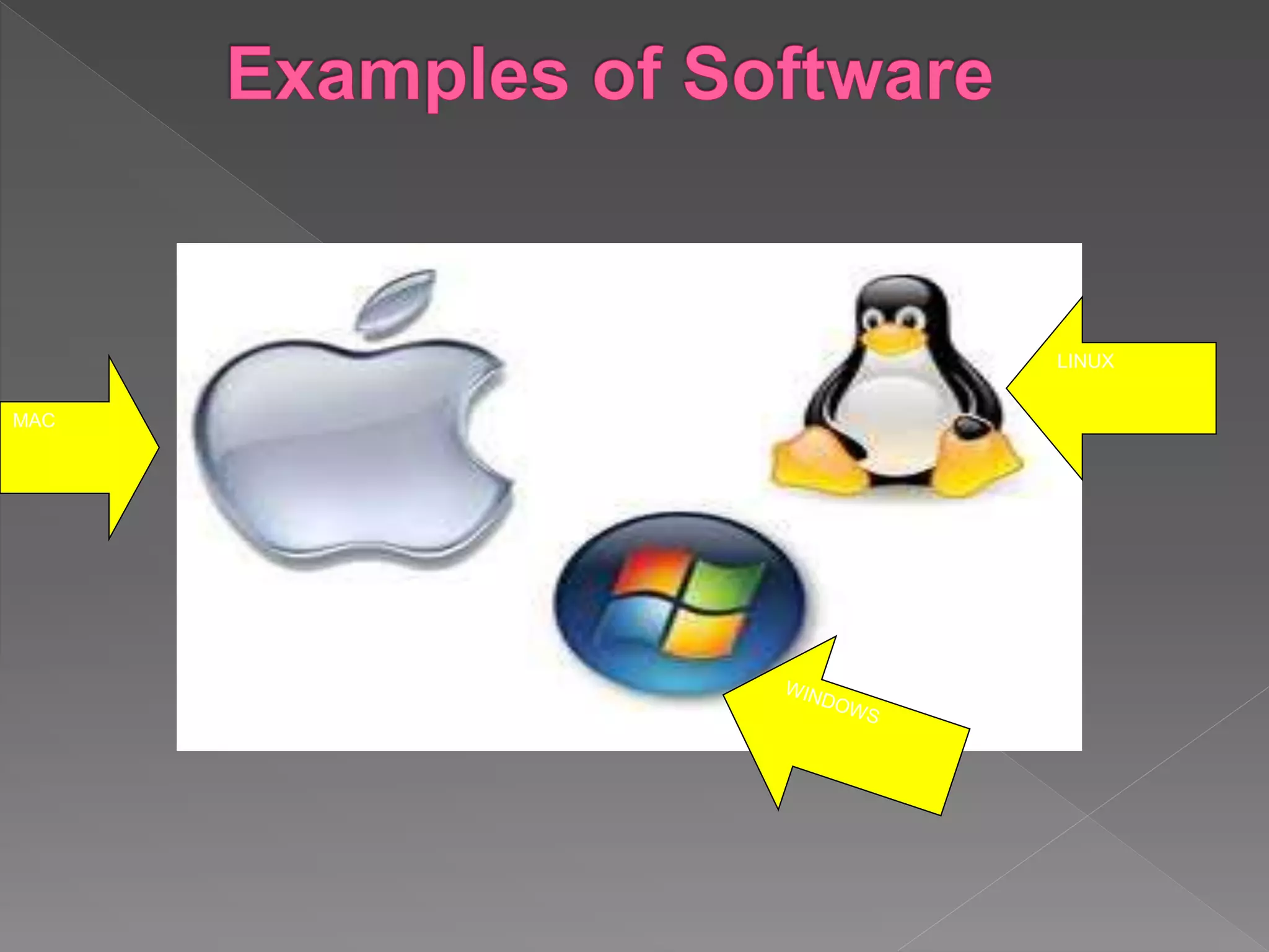 LINUX
MAC
 