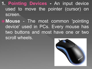 Coc 1 basic computer parts | PPTX