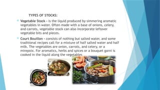 COC 2 - Cookery NC II- Prepare Stocks, Sauces, and Soups.pptx