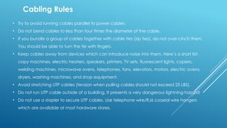 Comprehensive Guide to Setting Up and Designing Computer Networks | PPTX