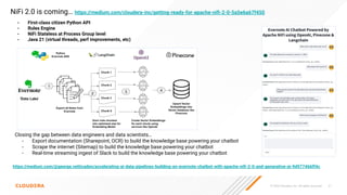 CoC23_ Looking at the New Features of Apache NiFi | PDF