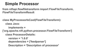 CoC25US_ Enhancing Apache NiFi 2.x with Python Processors | PDF