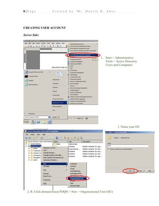 Coc3 Configuration COC 3 - Setup Computer Systems | PDF