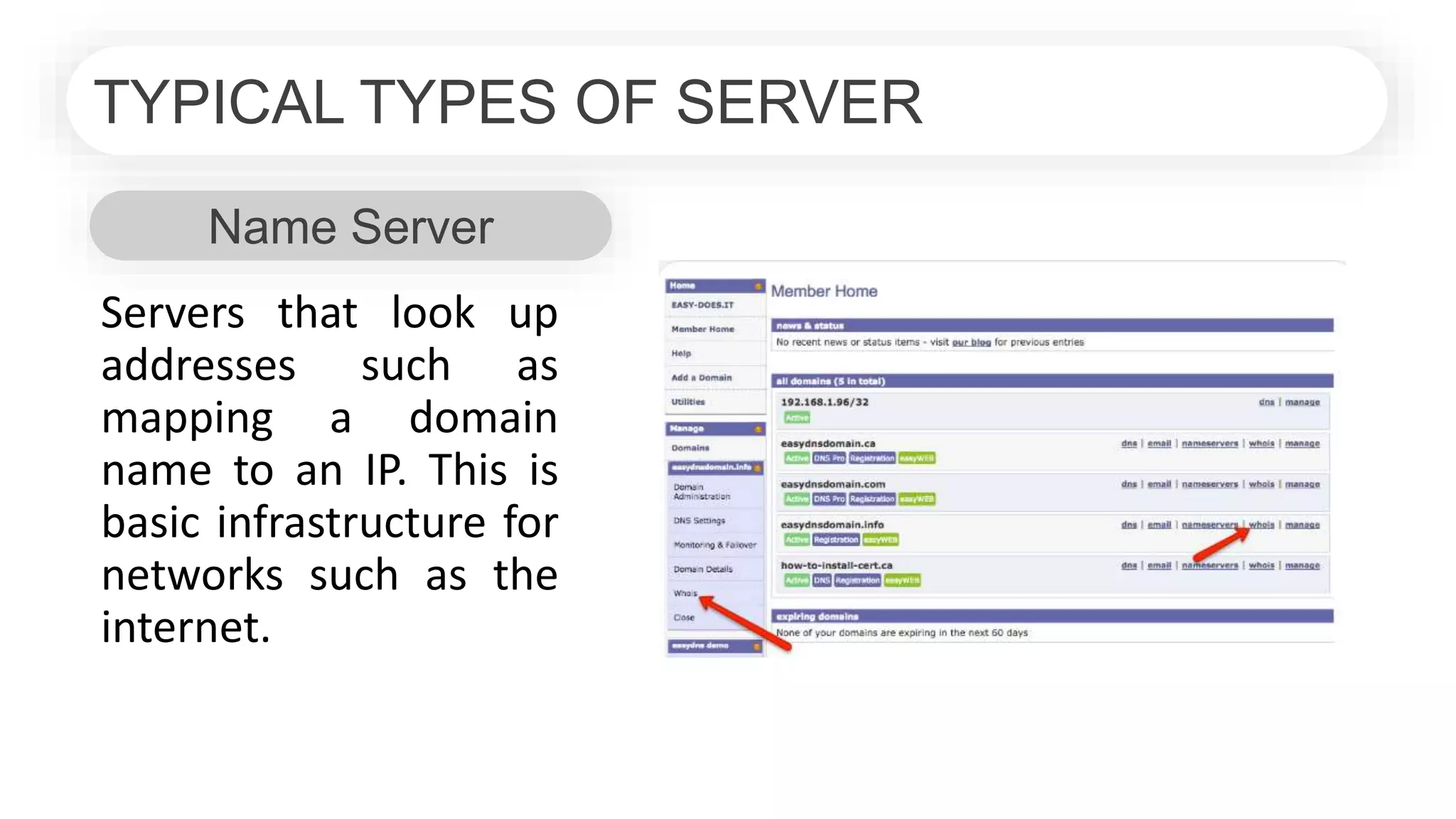 Introduction to Server | PPTX