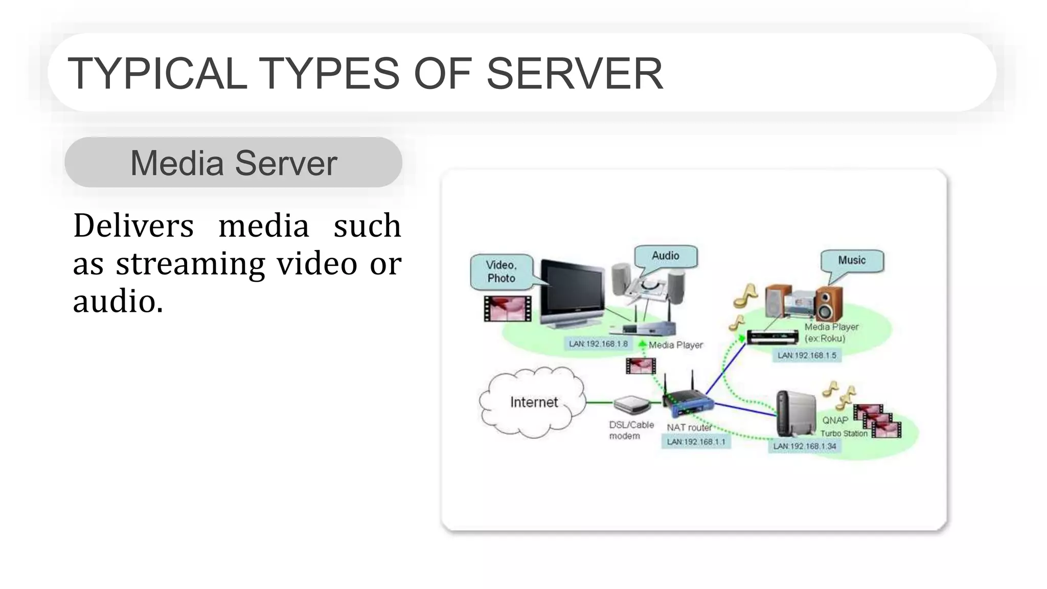 Introduction to Server | PPTX | Operating Systems | Computer Software ...
