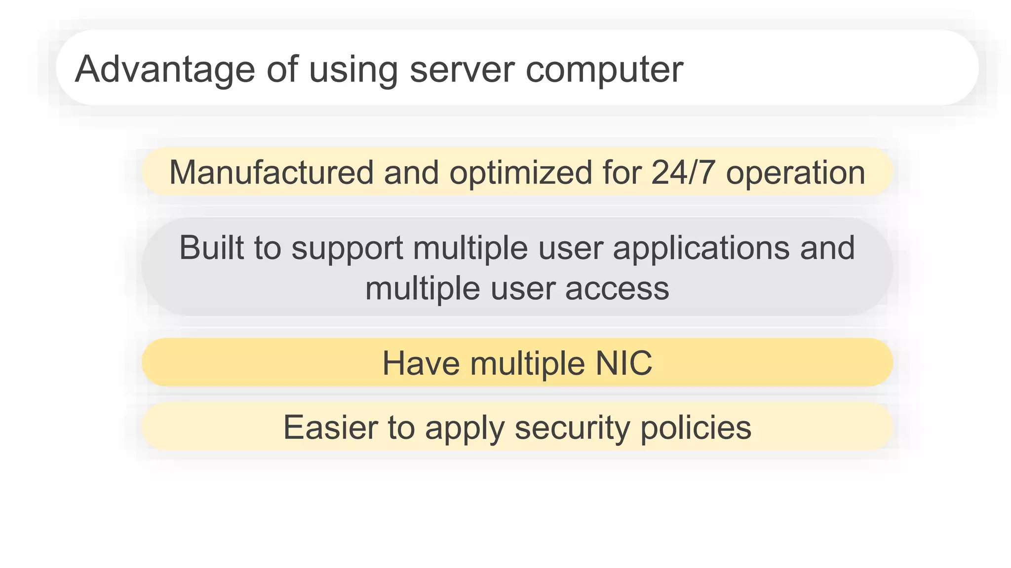 Introduction to Server | PPTX