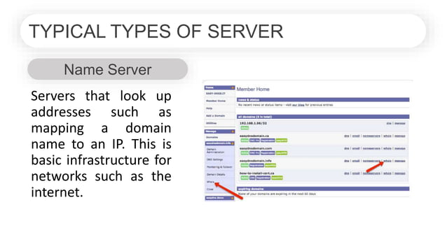Introduction to Server | PPTX | Operating Systems | Computer Software ...