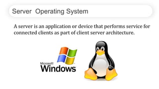Introduction to Server | PPTX