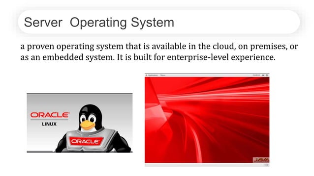 Introduction to Server | PPTX | Operating Systems | Computer Software ...