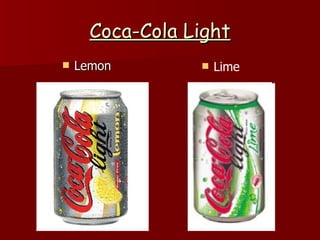 Coca-Cola Light Lemon Lime 