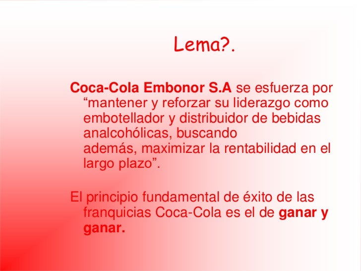 Coca cola