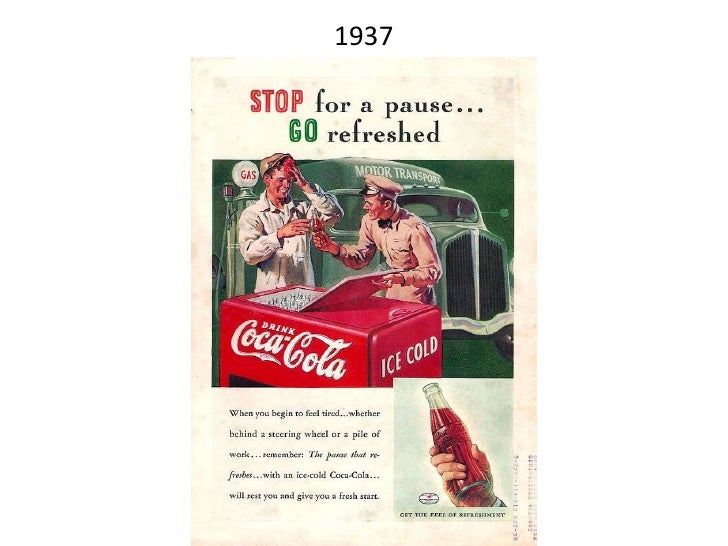 The History Of Coca Cola Ads