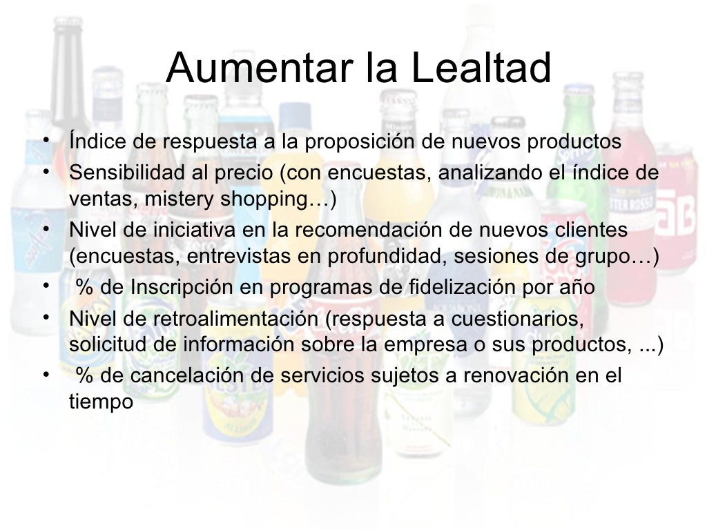 Control de Gestión sobre Coca cola