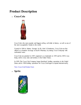 Coca cola-communication-report | DOCX