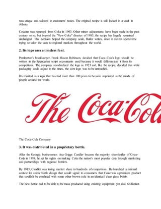 Coca cola-communication-report | DOCX
