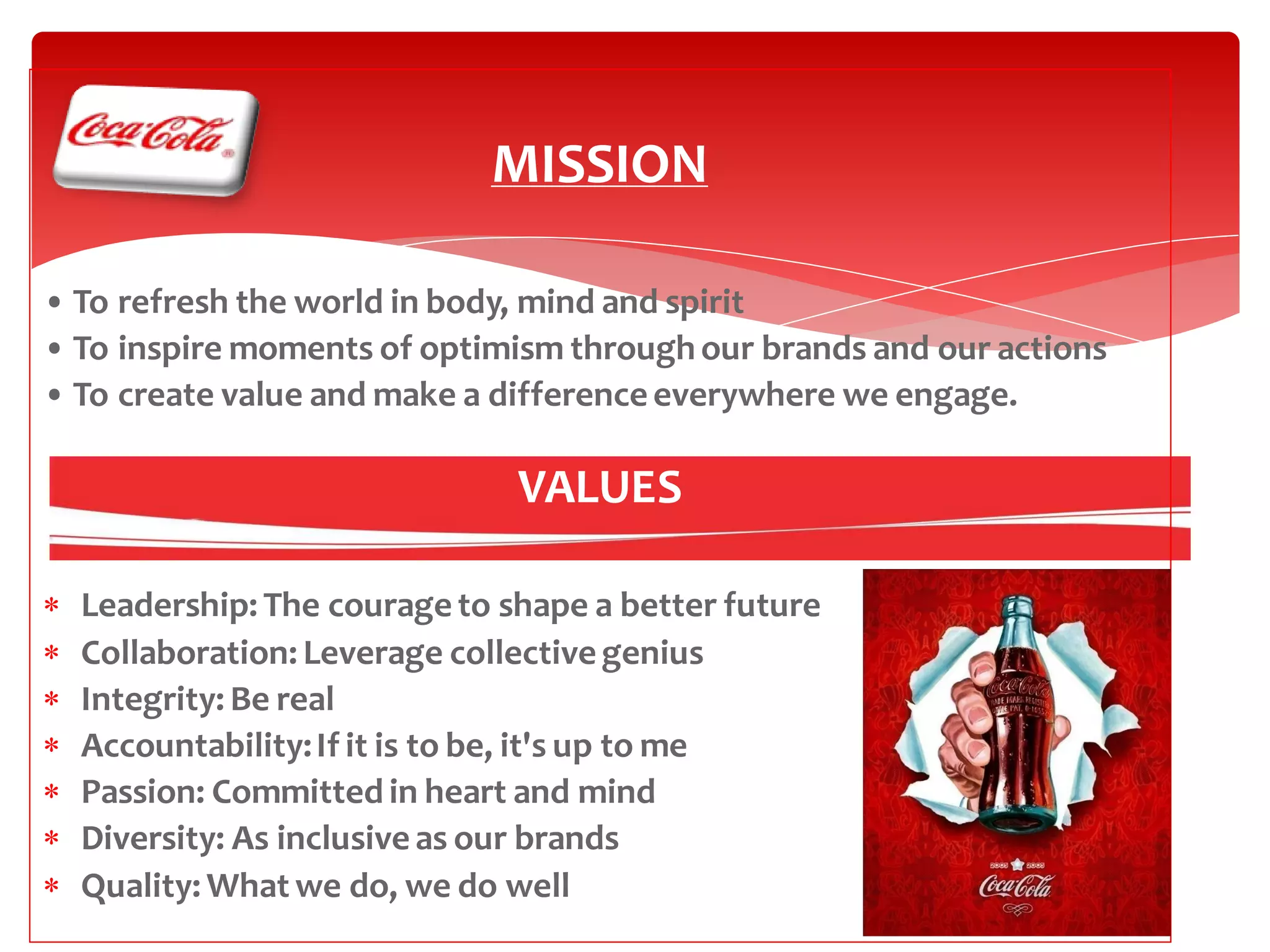 Coca cola-imc presentation | PDF | Business | Business and Finance