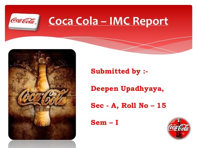 Imc Differences of Coca Cola
